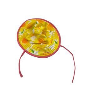 Hanna Andersson Brightly Colored Waterproof Hat Girl's Size Small